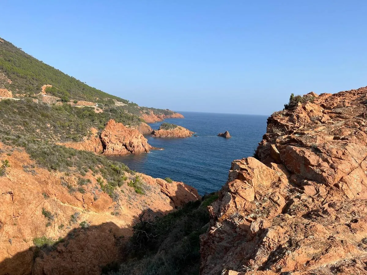 Διαμέρισμα Argentine T2 De 55M2 Tout Confort En Bord De Plage Saint-Raphaël